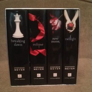 Twilight Saga Hardback Books by Stephanie Meyer